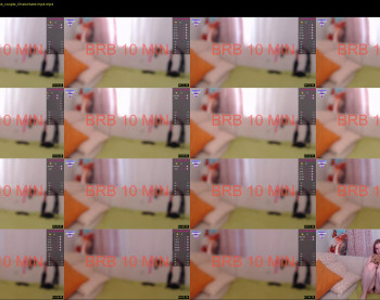 harleyspy — 54 minute Chaturbate couple cam show recording, 1080p, May 7, 2022