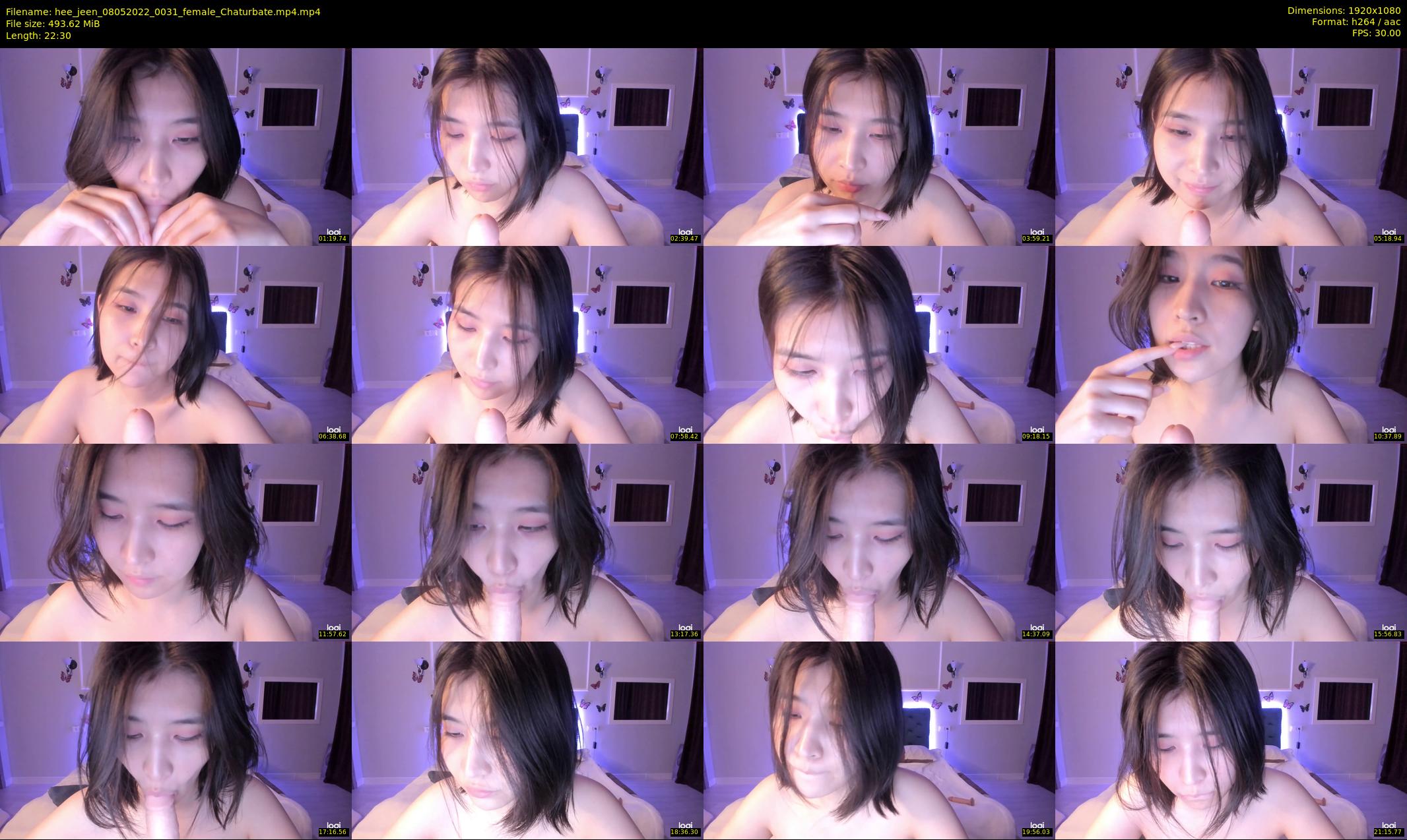 hee_jeen — 23 minute Chaturbate female cam show recording, 1080p, May 8, 2022