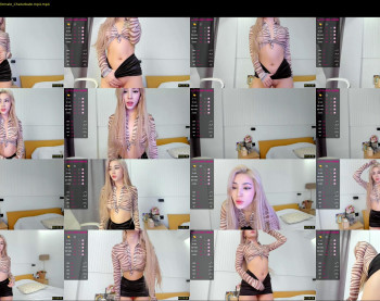 hee_jin — 54 minute Chaturbate female cam show recording, 1080p, May 7, 2022