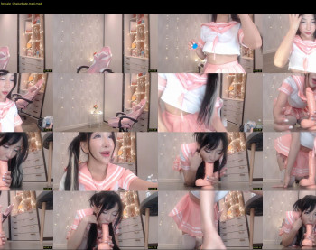 hi_teika — 45 minute Chaturbate female cam show recording, 1080p, May 7, 2022