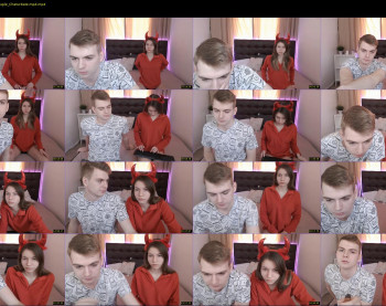 hizgi — 29 minute Chaturbate couple cam show recording, 1080p, May 7, 2022