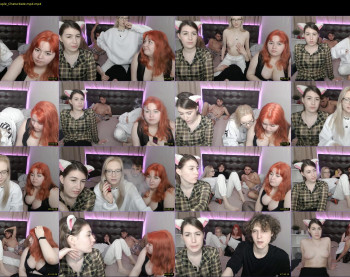 hizgi — 54 minute Chaturbate couple cam show recording, 1080p, May 7, 2022