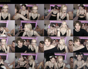 hizgi — 16 minute Chaturbate couple cam show recording, 1080p, May 7, 2022