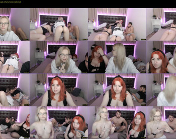 hizgi — 57 minute Chaturbate couple cam show recording, 1080p, May 8, 2022