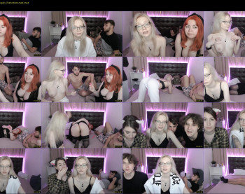 hizgi — 54 minute Chaturbate couple cam show recording, 1080p, May 8, 2022