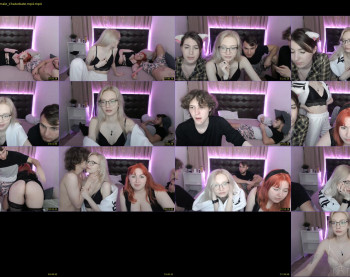 hizgi — 65 minute Chaturbate couple cam show recording, 1080p, May 8, 2022