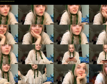 holydori — 3 minute Chaturbate female cam show recording, 720p, May 7, 2022