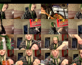 holydori — 6 minute Chaturbate female cam show recording, 720p, May 7, 2022
