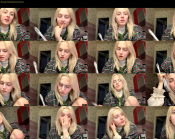 holydori — 7 minute Chaturbate female cam show recording, 720p, May 7, 2022