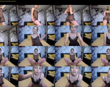 hornyycpl — 4 minute Chaturbate couple cam show recording, 720p, May 7, 2022