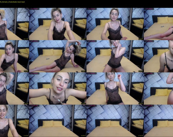 hornyycpl — 21 minute Chaturbate couple cam show recording, 720p, May 7, 2022