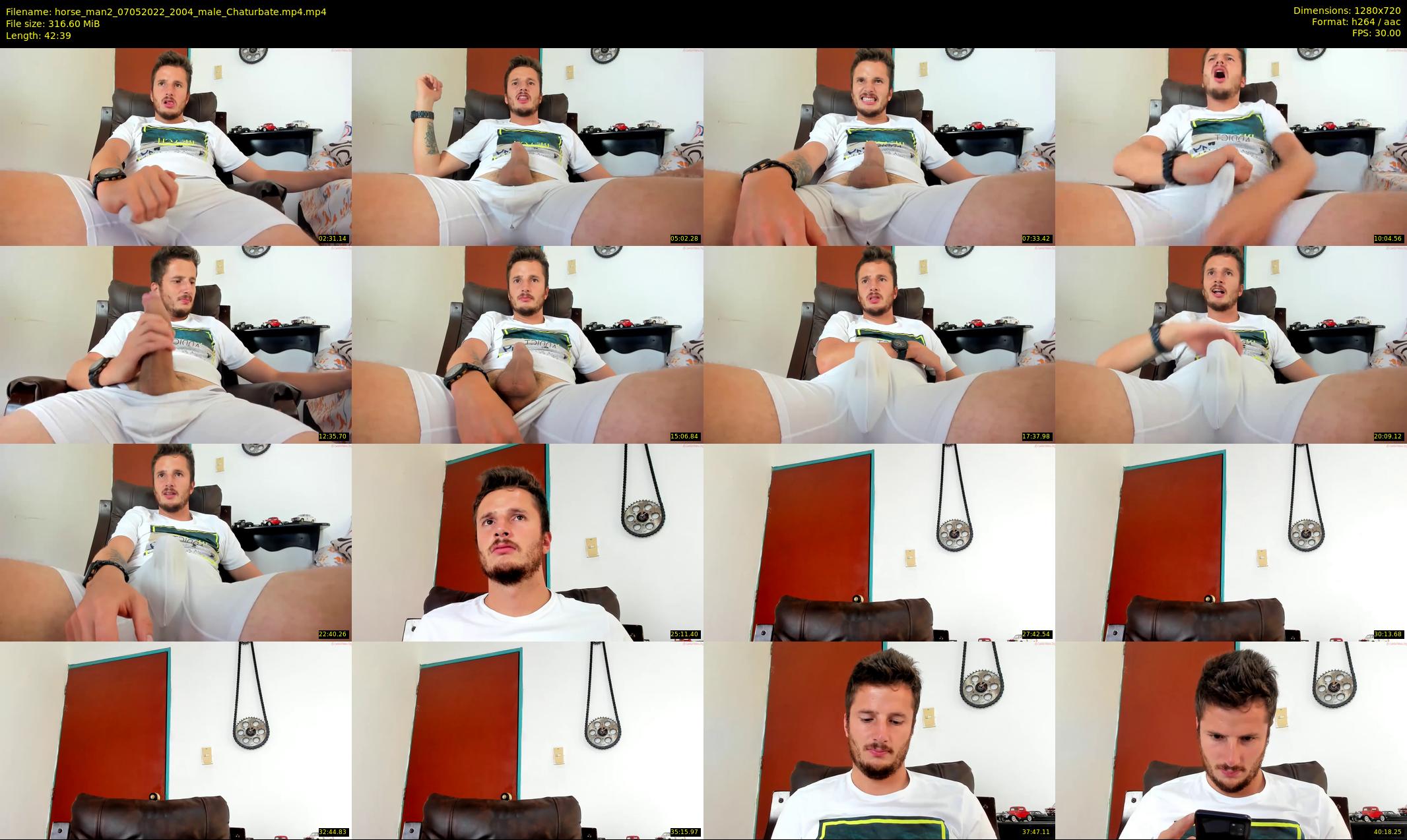 horse_man2 — 43 minute Chaturbate male cam show recording, 720p, May 7, 2022