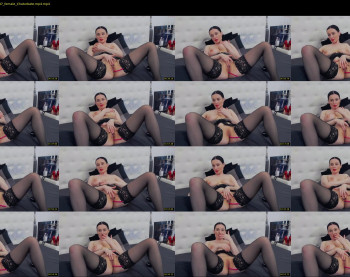 hottalina_ — 6 minute Chaturbate female cam show recording, 720p, May 7, 2022
