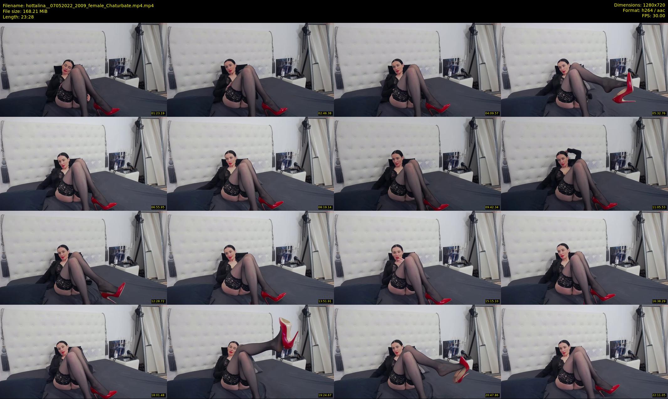 hottalina_ — 24 minute Chaturbate female cam show recording, 720p, May 7, 2022