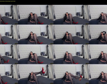 hottalina_ — 24 minute Chaturbate female cam show recording, 720p, May 7, 2022