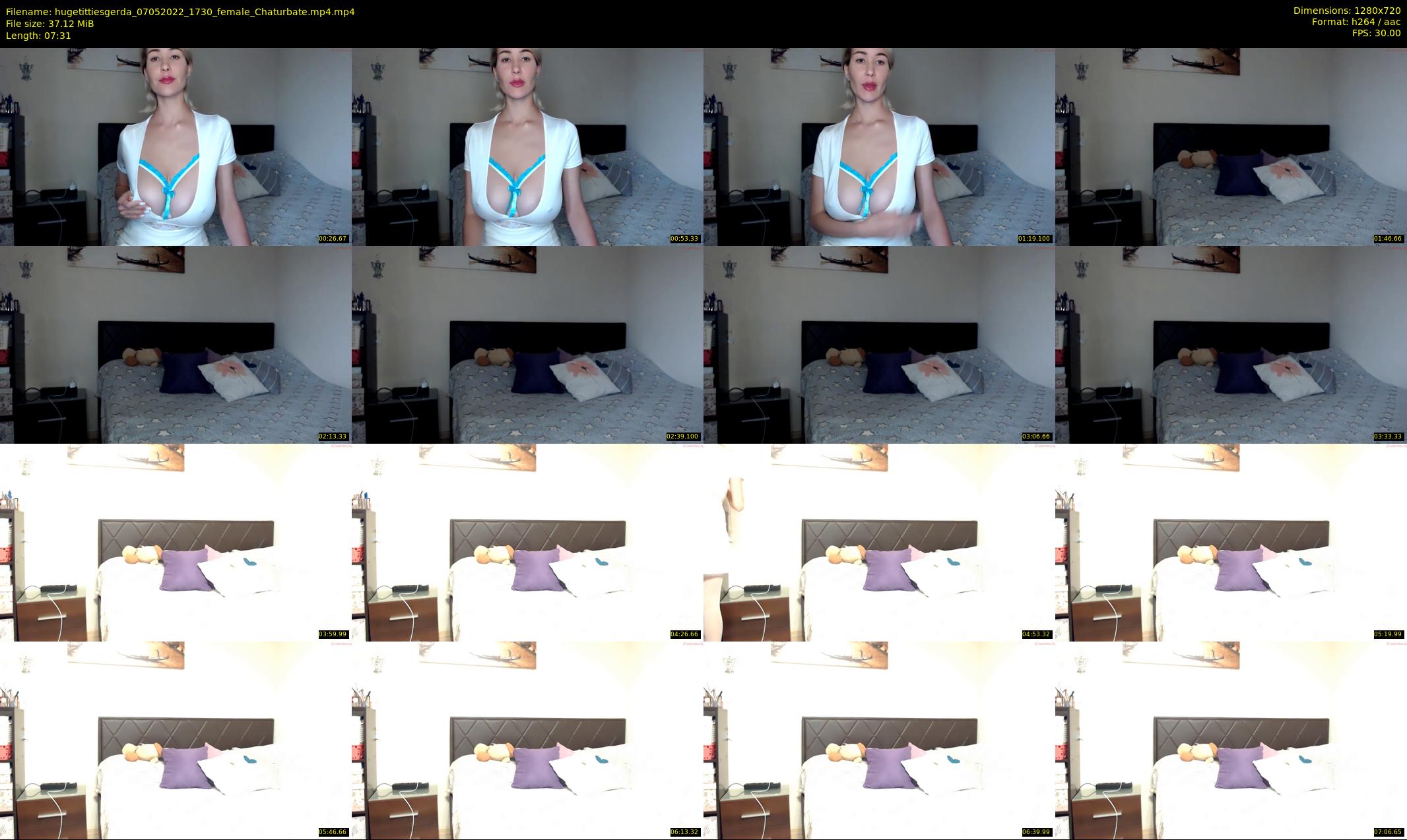 hugetittiesgerda — 8 minute Chaturbate female cam show recording, 720p, May 7, 2022