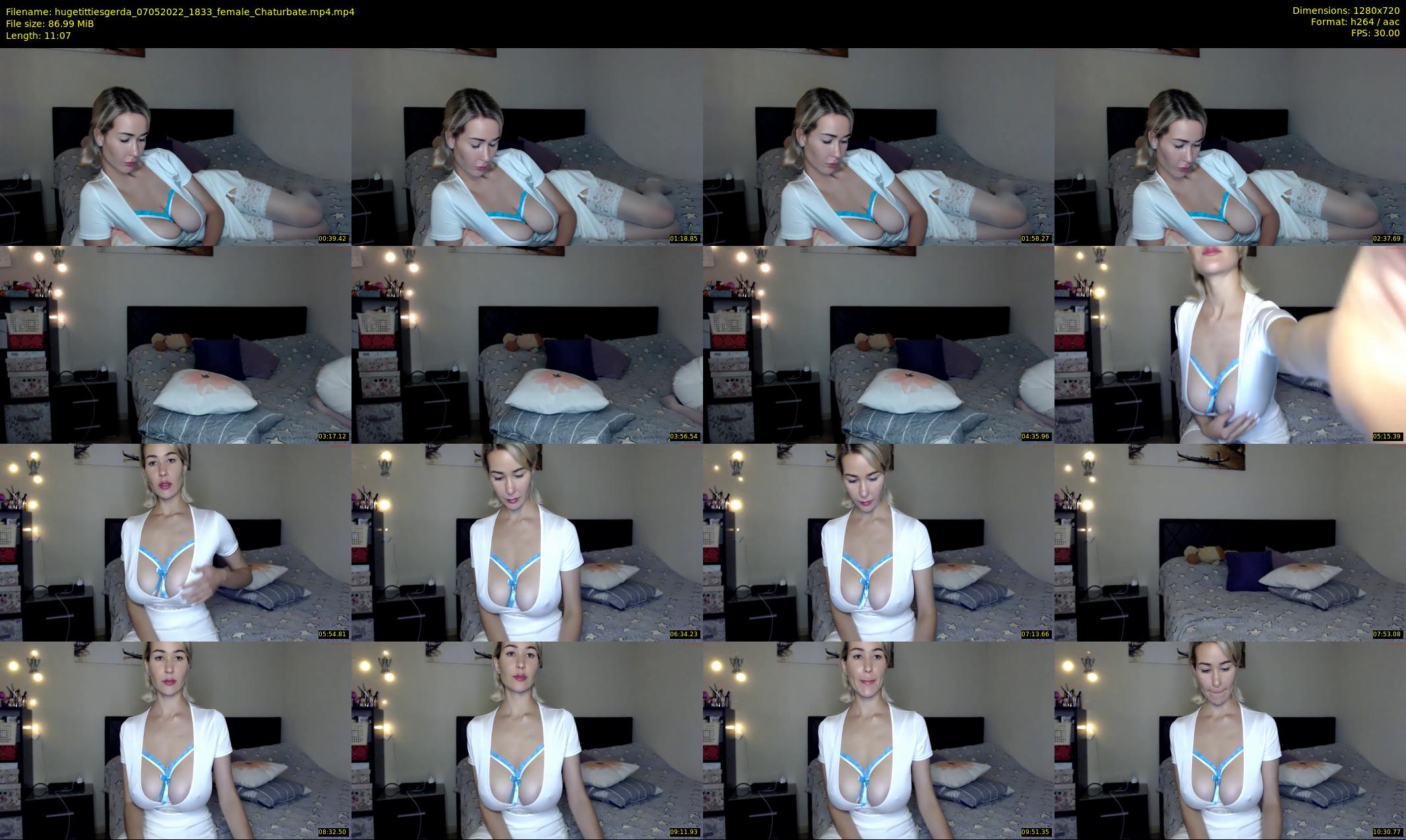 hugetittiesgerda — 12 minute Chaturbate female cam show recording, 720p, May 7, 2022