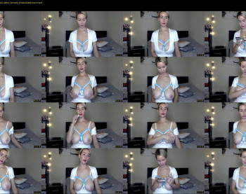 hugetittiesgerda — 20 minute Chaturbate female cam show recording, 720p, May 7, 2022