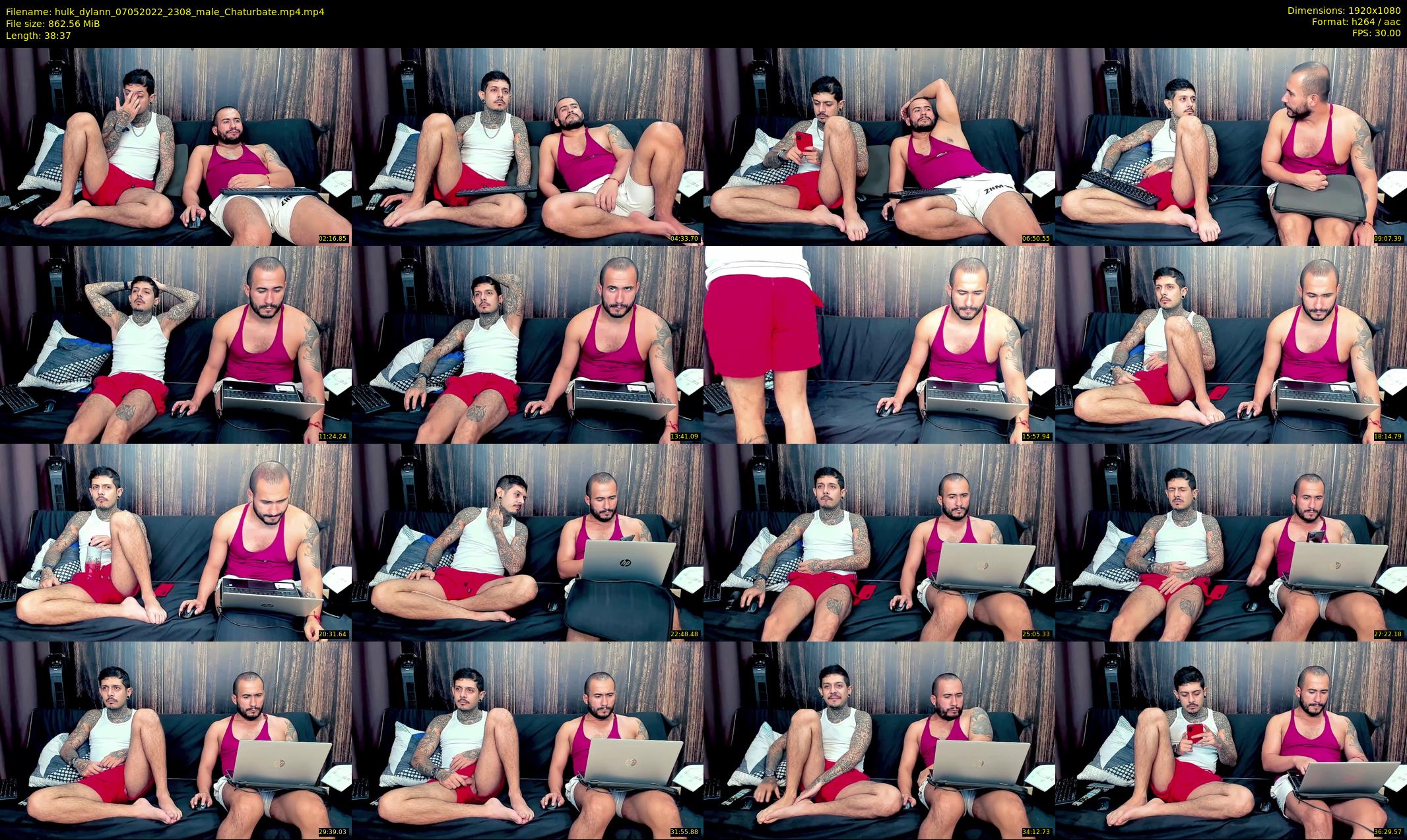 hulk_dylann — 39 minute Chaturbate male cam show recording, 1080p, May 7, 2022