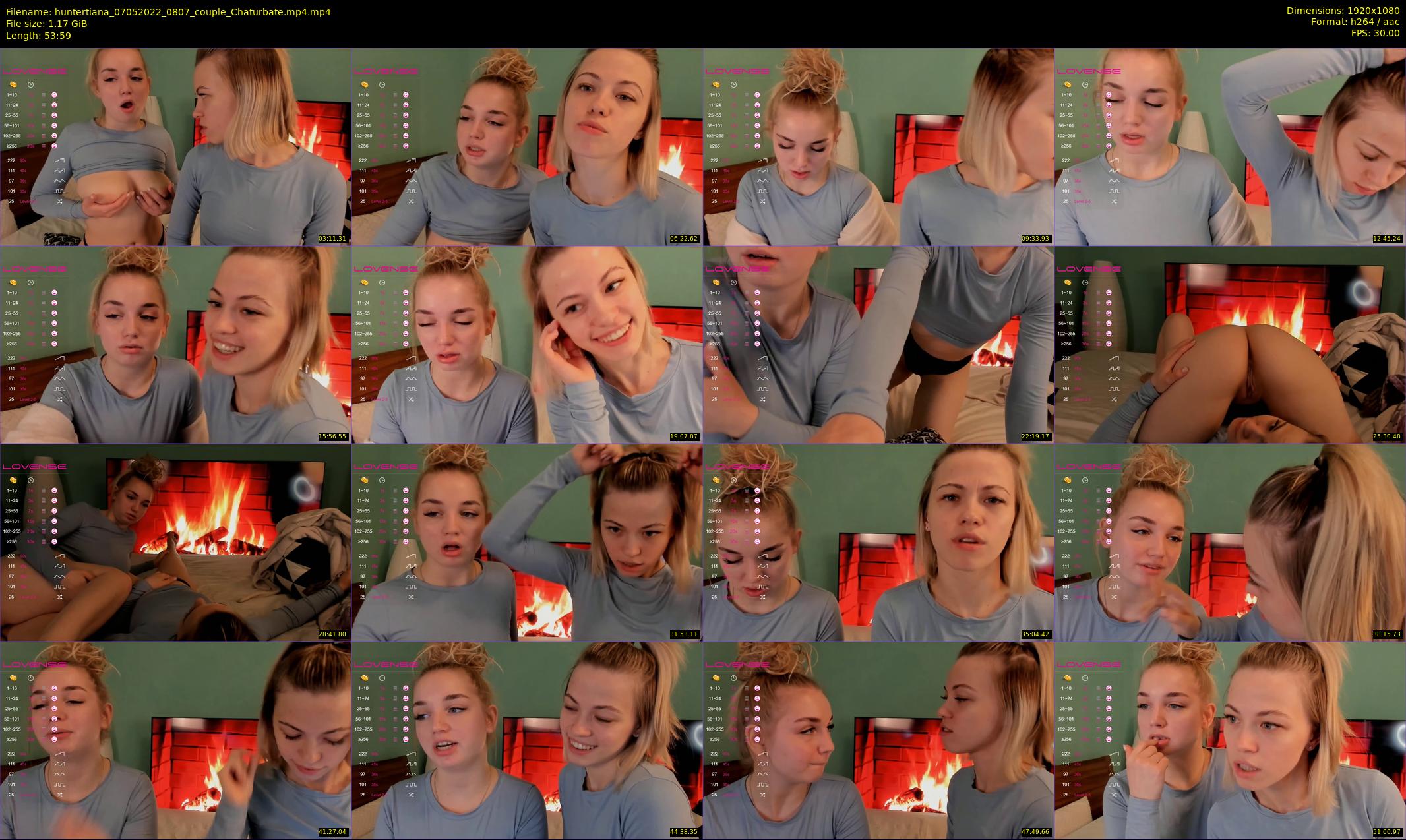huntertiana — 54 minute Chaturbate female cam show recording, 1080p, May 7, 2022