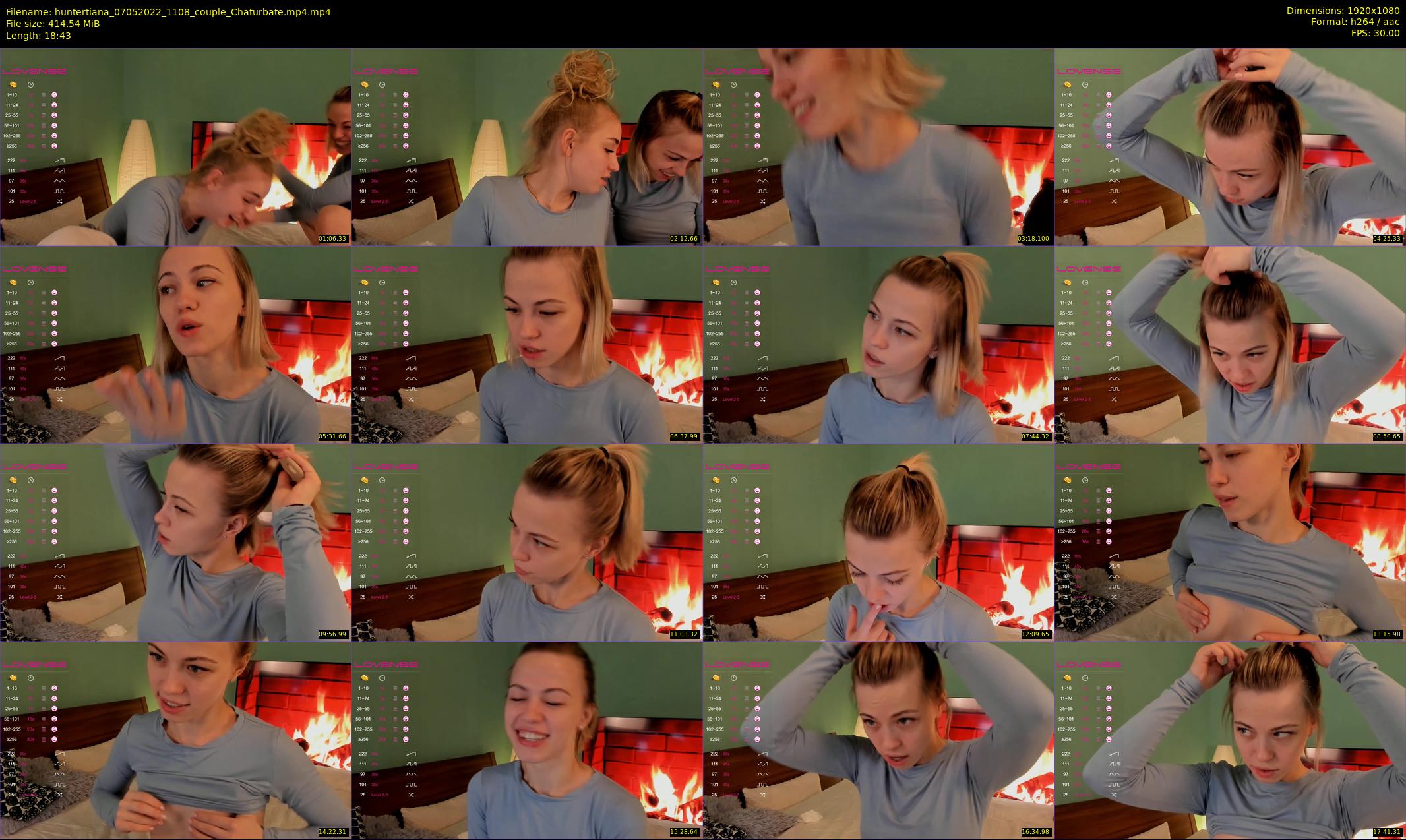 huntertiana — 19 minute Chaturbate female cam show recording, 1080p, May 7, 2022