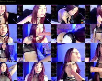 isa_redhair_ — 54 minute Chaturbate female cam show recording, 1080p, May 7, 2022