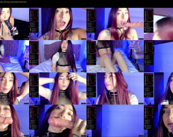 isa_redhair_ — 54 minute Chaturbate female cam show recording, 1080p, May 7, 2022
