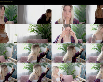 isoull — 56 minute Chaturbate female cam show recording, 1080p, May 7, 2022
