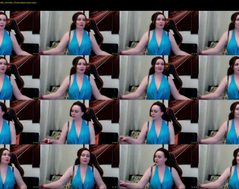 ivettasplash — 4 minute Chaturbate female cam show recording, 720p, May 7, 2022