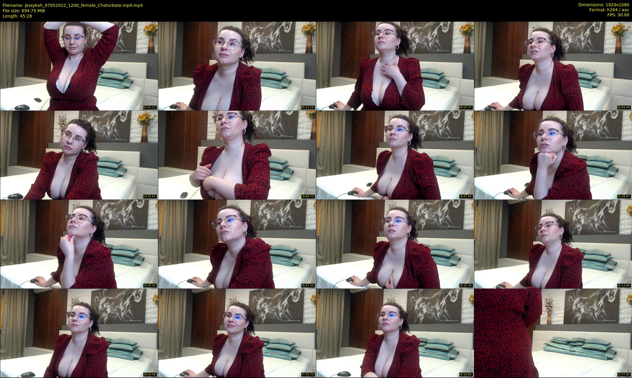 jessykah — 46 minute Chaturbate female cam show recording, 1080p, May 7, 2022