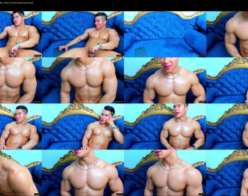 joeyevans — 17 minute Chaturbate male cam show recording, 1080p, May 7, 2022