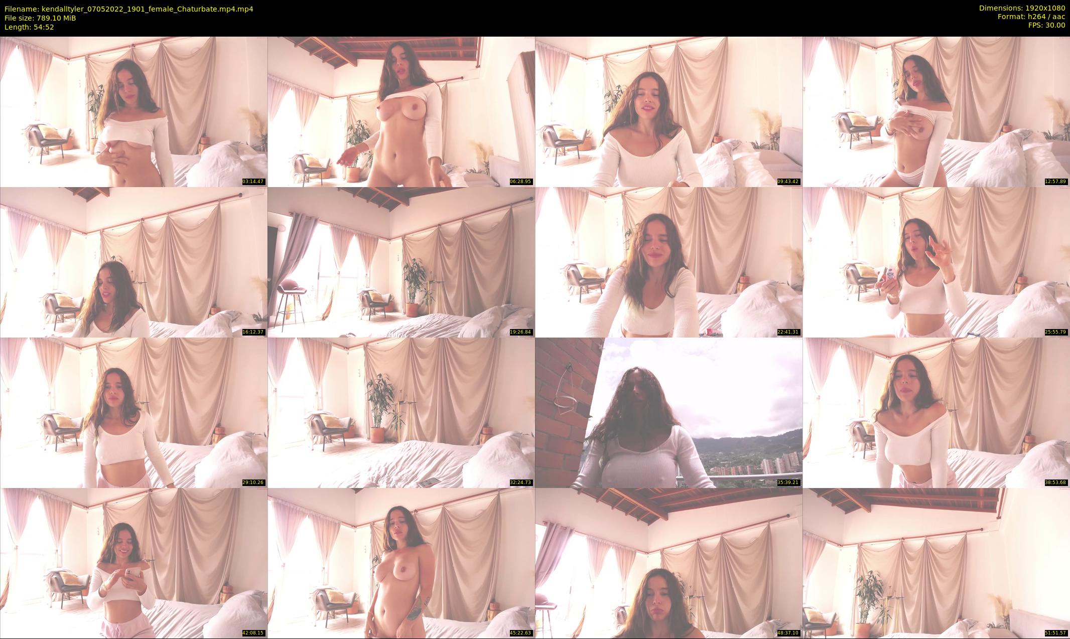 kendalltyler — 55 minute Chaturbate female cam show recording, 1080p, May 7, 2022
