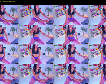 kendrarios — 3 minute Chaturbate female cam show recording, 1080p, May 8, 2022