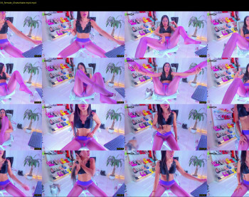 kendrarios — 25 minute Chaturbate female cam show recording, 1080p, May 8, 2022