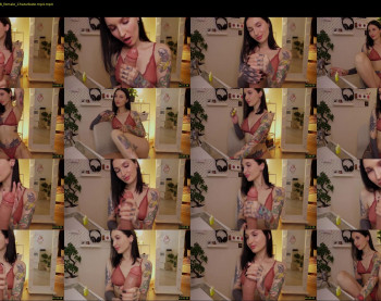 keokistar — 53 minute Chaturbate female cam show recording, 720p, May 7, 2022