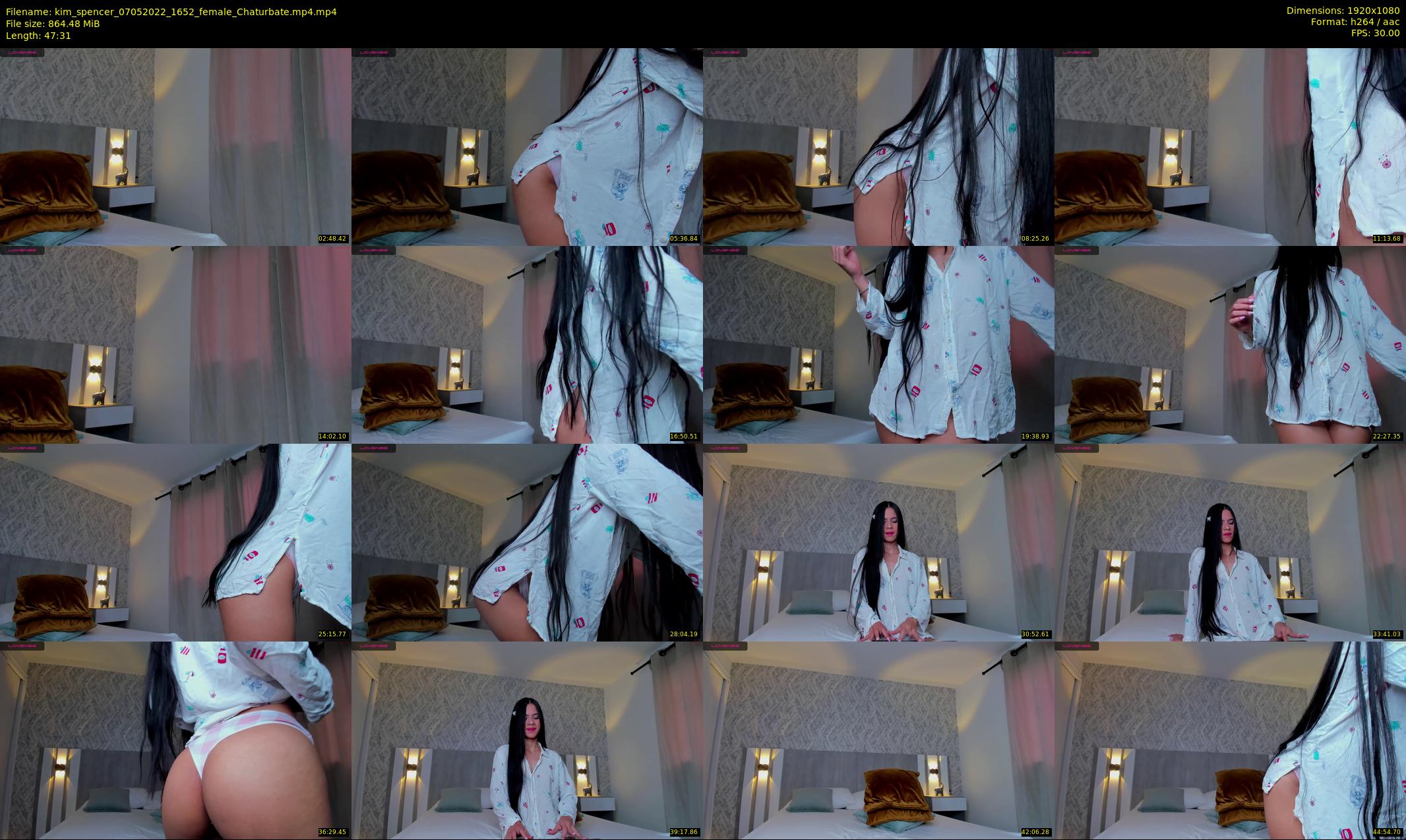kim_spencer — 48 minute Chaturbate female cam show recording, 1080p, May 7, 2022