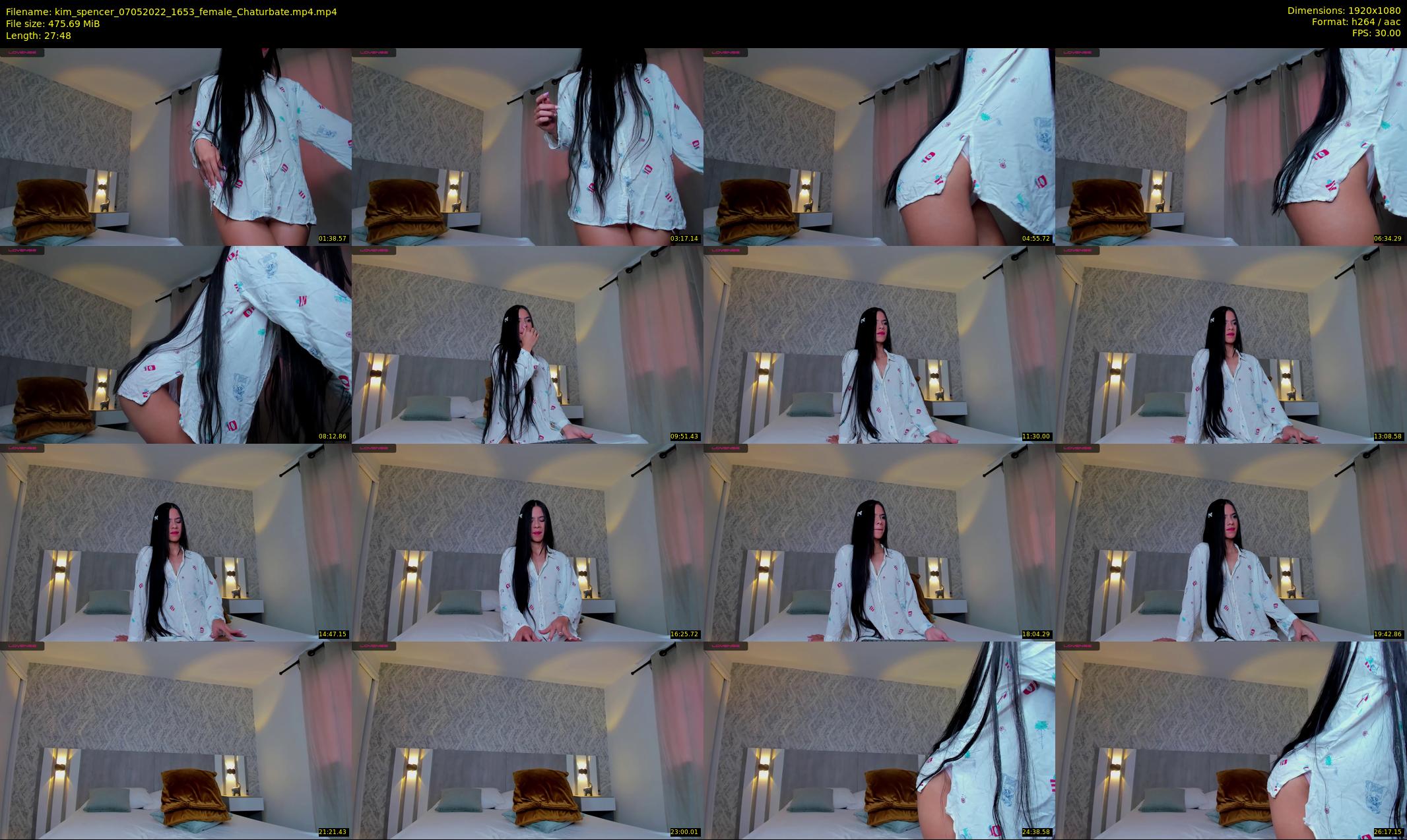 kim_spencer — 28 minute Chaturbate female cam show recording, 1080p, May 7, 2022