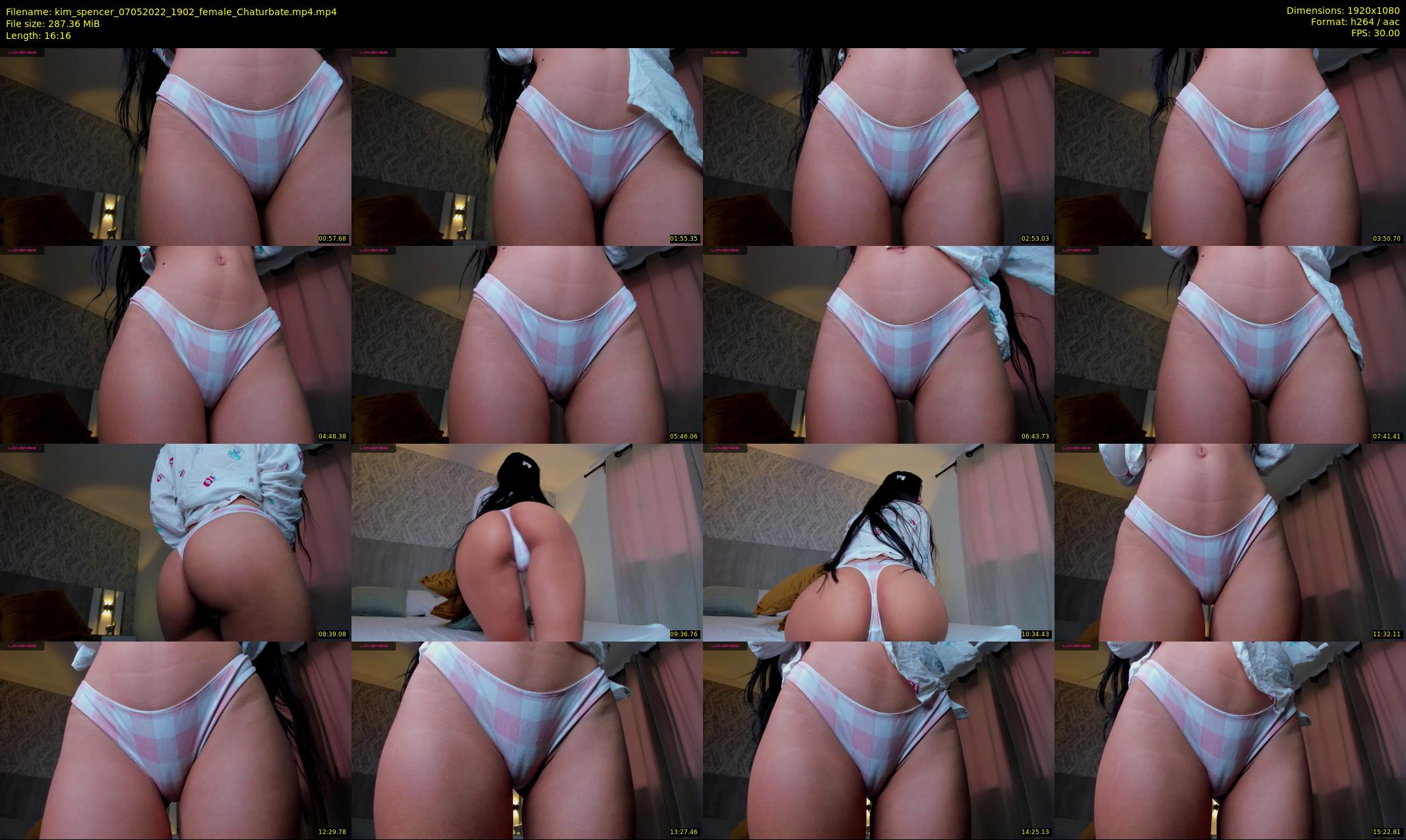 kim_spencer — 17 minute Chaturbate female cam show recording, 1080p, May 7, 2022