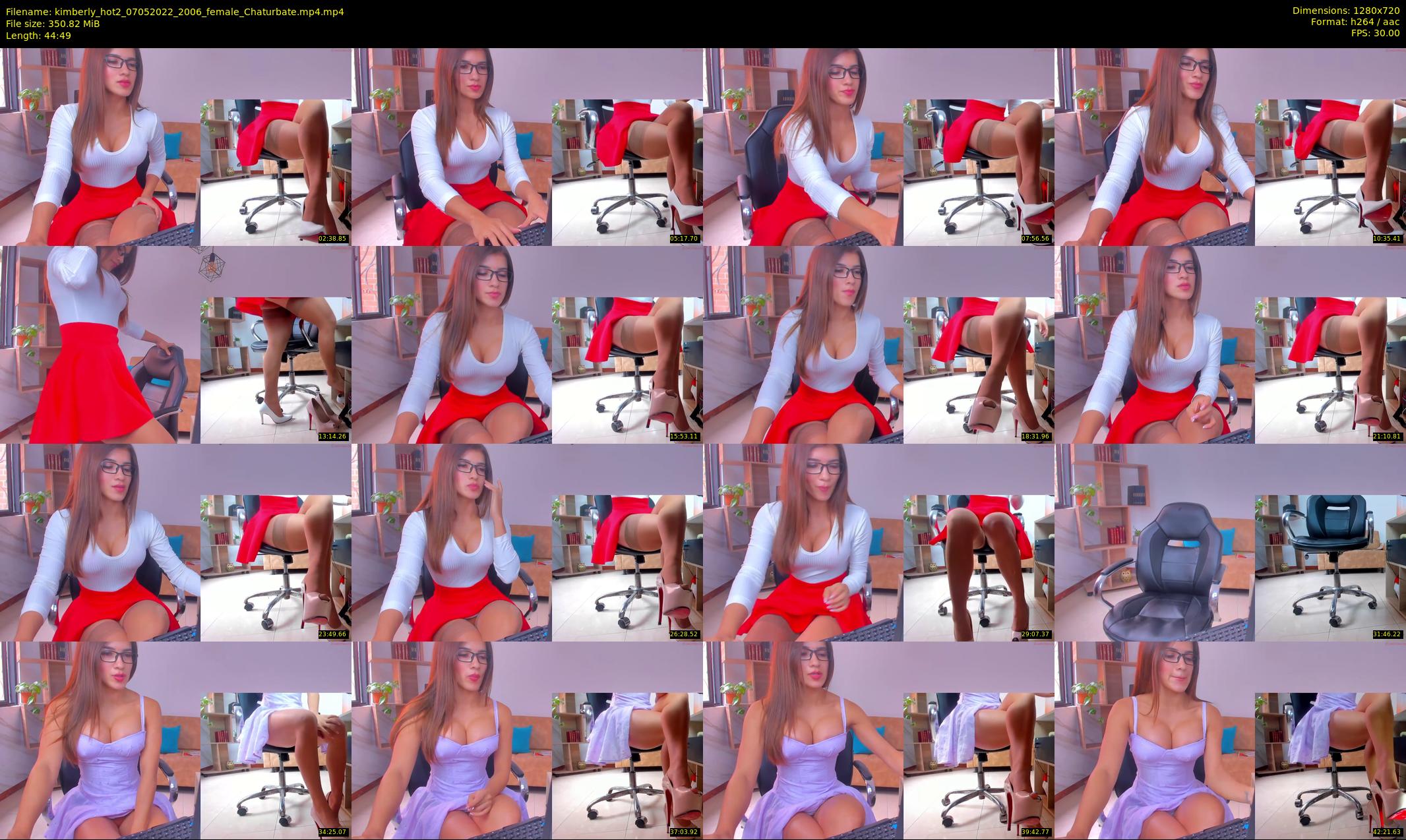 kimberly_hot2 — 45 minute Chaturbate female cam show recording, 720p, May 7, 2022