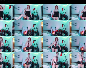 kittykay86 — 8 minute Chaturbate female cam show recording, 1080p, May 7, 2022