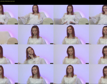 kittyloffe — 54 minute Chaturbate female cam show recording, 1080p, May 7, 2022