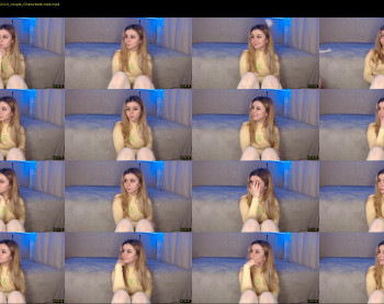 knock1knock — 8 minute Chaturbate couple cam show recording, 1080p, May 7, 2022