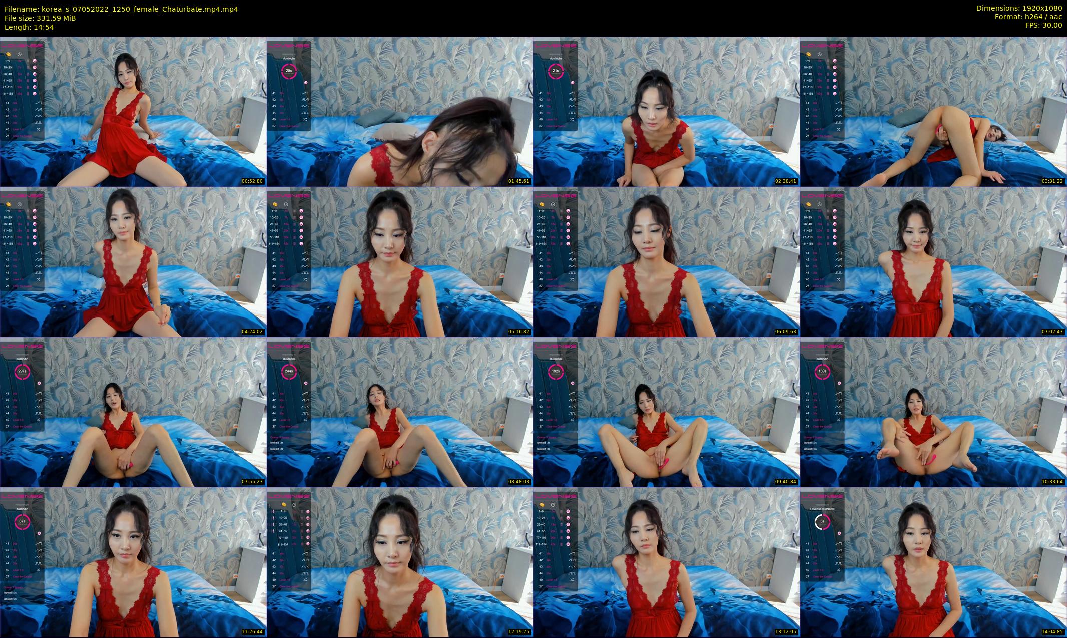 korea_s — 15 minute Chaturbate female cam show recording, 1080p, May 7, 2022