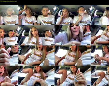 kristenflame — 55 minute Chaturbate couple cam show recording, 720p, May 7, 2022