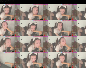 kumamonchik — 13 minute Chaturbate couple cam show recording, 720p, May 7, 2022