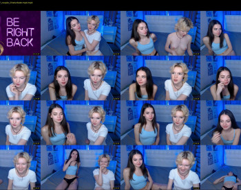 kuroteur — 43 minute Chaturbate couple cam show recording, 720p, May 8, 2022