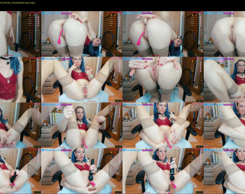 la_monna — 56 minute Chaturbate female cam show recording, 1080p, May 8, 2022