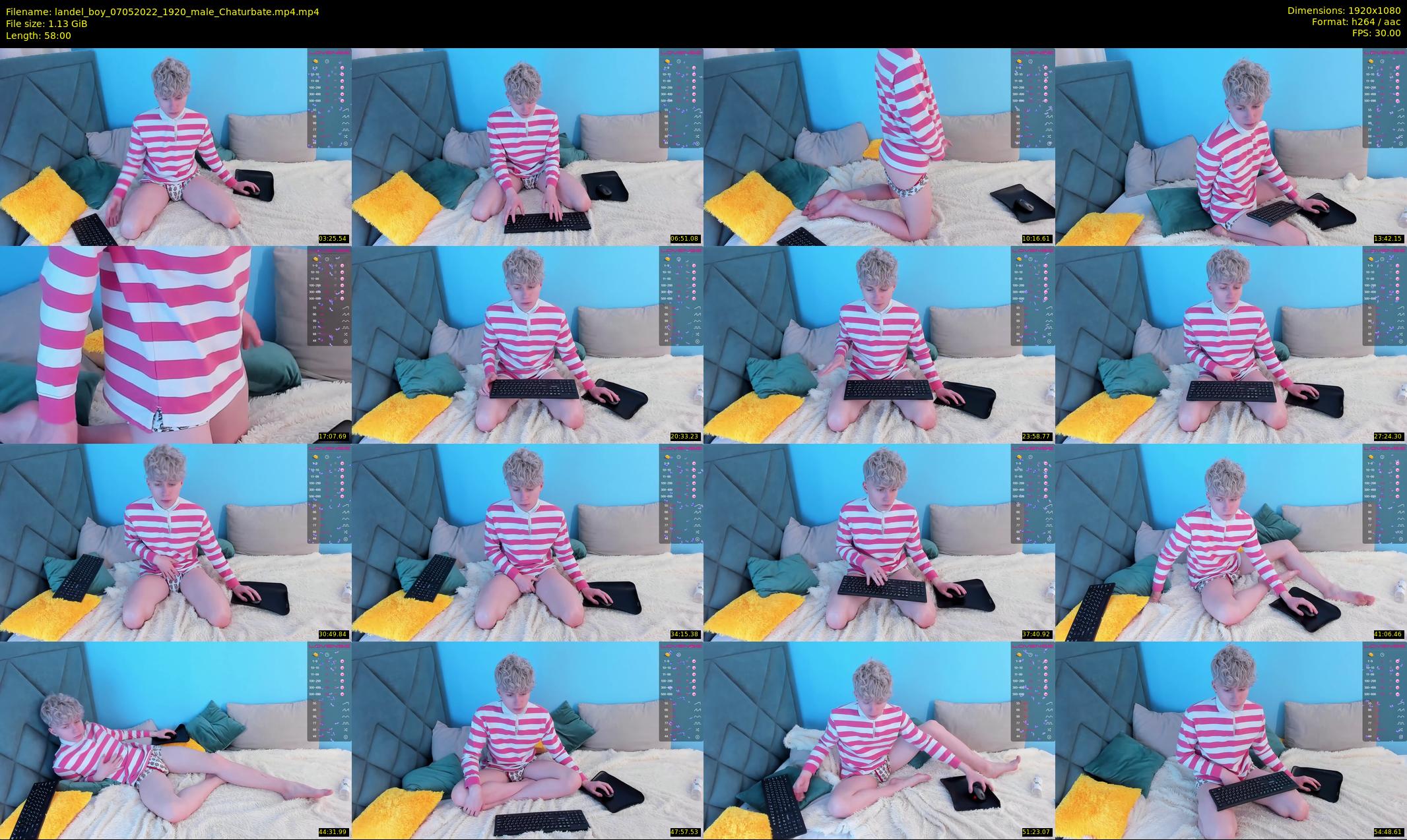 landel_boy — 58 minute Chaturbate male cam show recording, 1080p, May 7, 2022