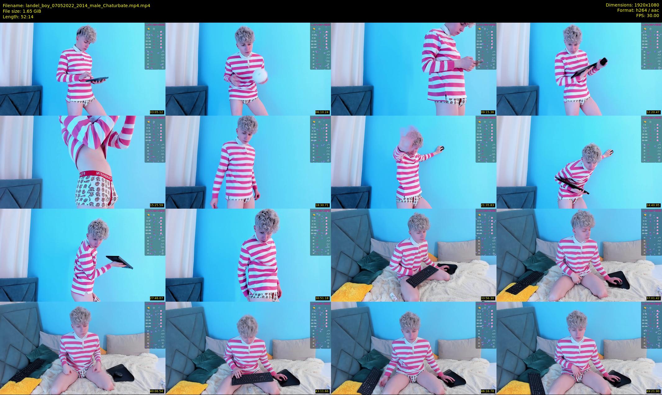 landel_boy — 53 minute Chaturbate male cam show recording, 1080p, May 7, 2022