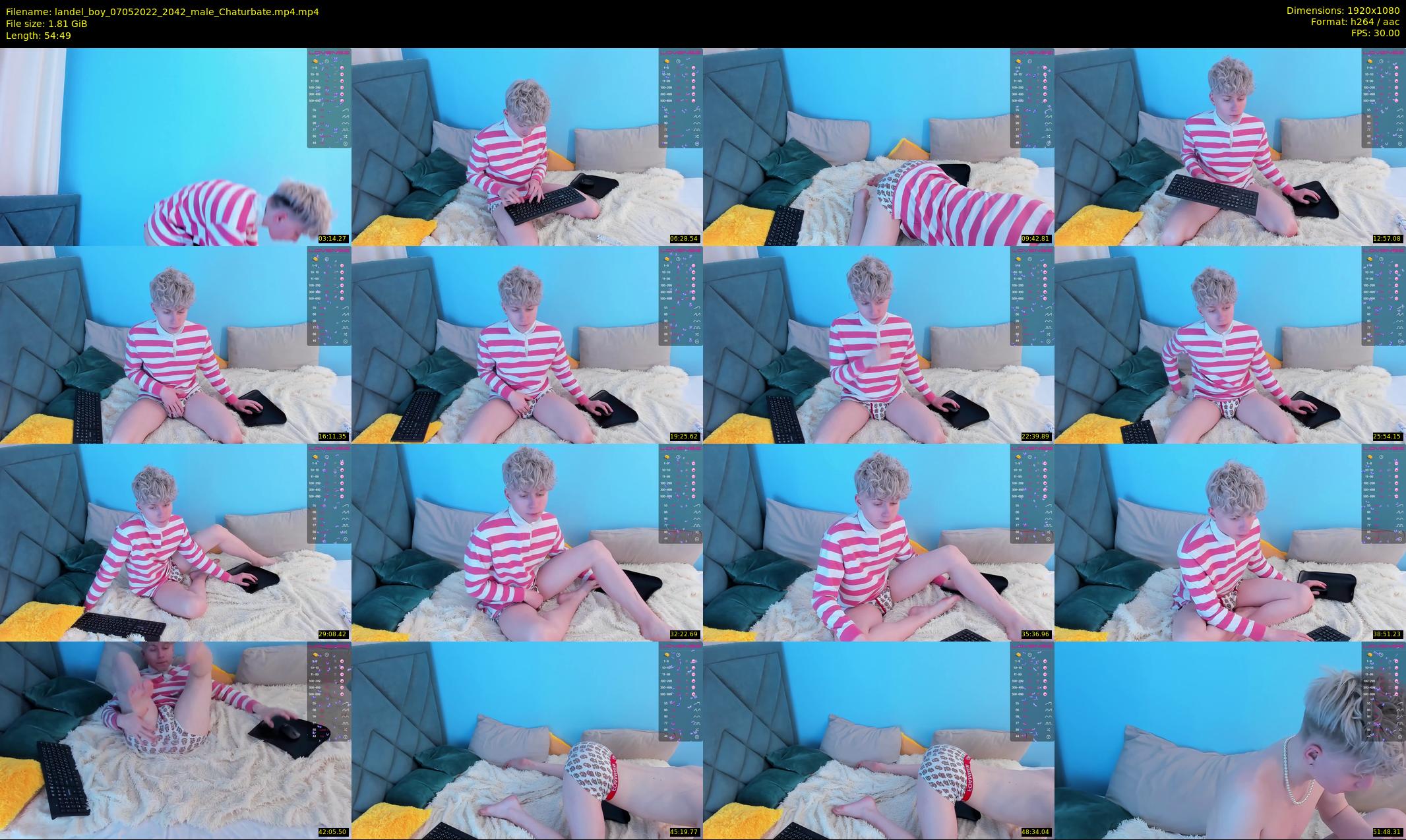 landel_boy — 55 minute Chaturbate male cam show recording, 1080p, May 7, 2022